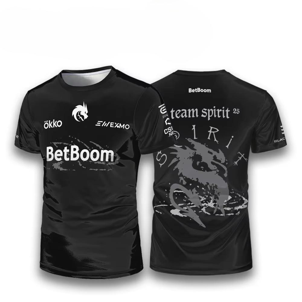Esports Gaming Logo - Men Double Sided E Sports Tee