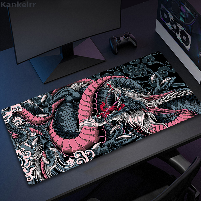 Esports Gaming Table - Dragon 80x30 XXL Lock Edge Mousepads