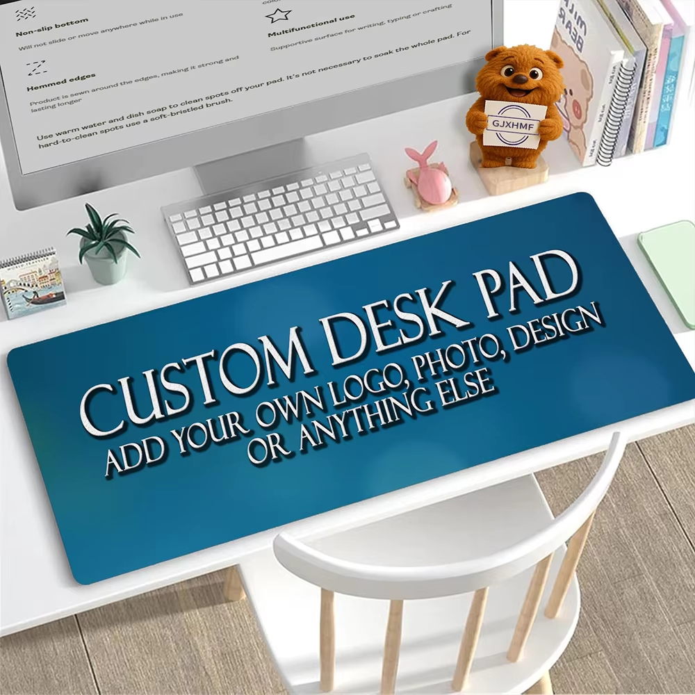 Esports Gaming Logo - Custom Logo Photo Text Mouse Pad