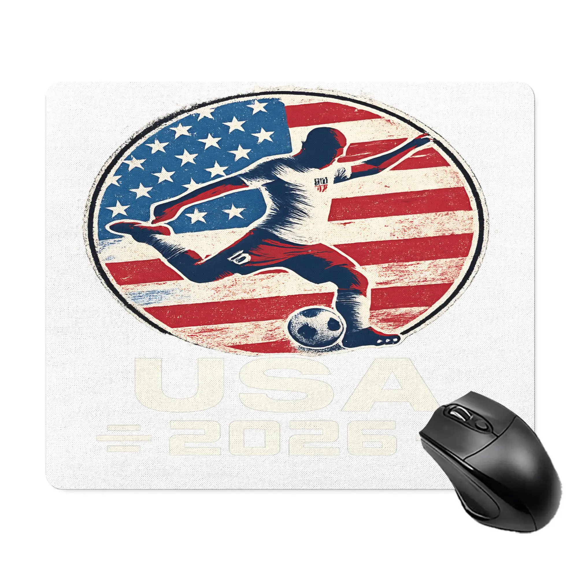 Esports Gaming Logo - Cute Anime USA 2026 Football Team
