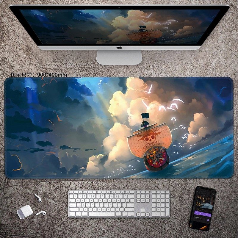Gaming Esports Esports - Animation ONE PIECE Leather Mouse Pad