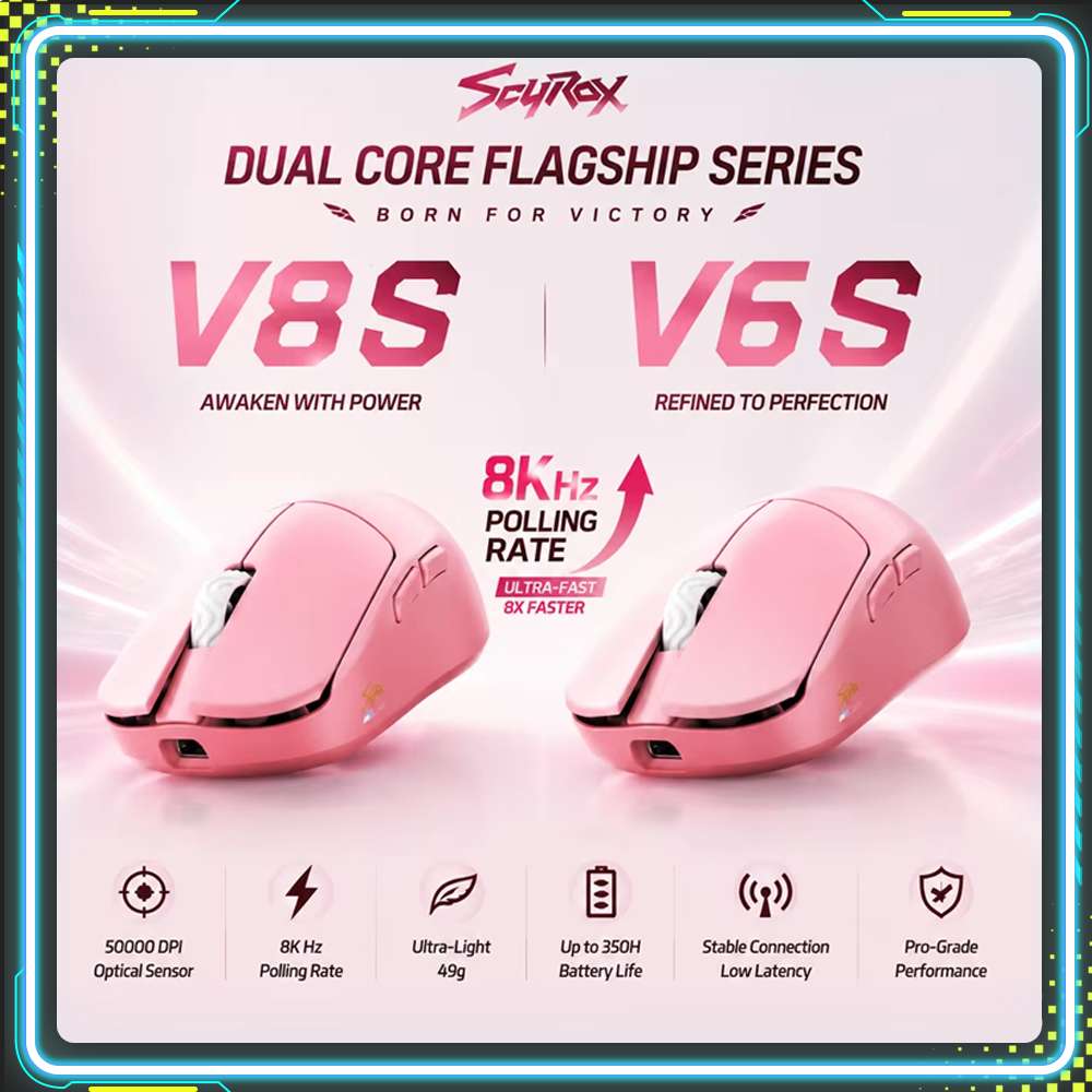 Gaming Esports Esports - Scyrox V8s V6s Lightweight Wireless Gaming
