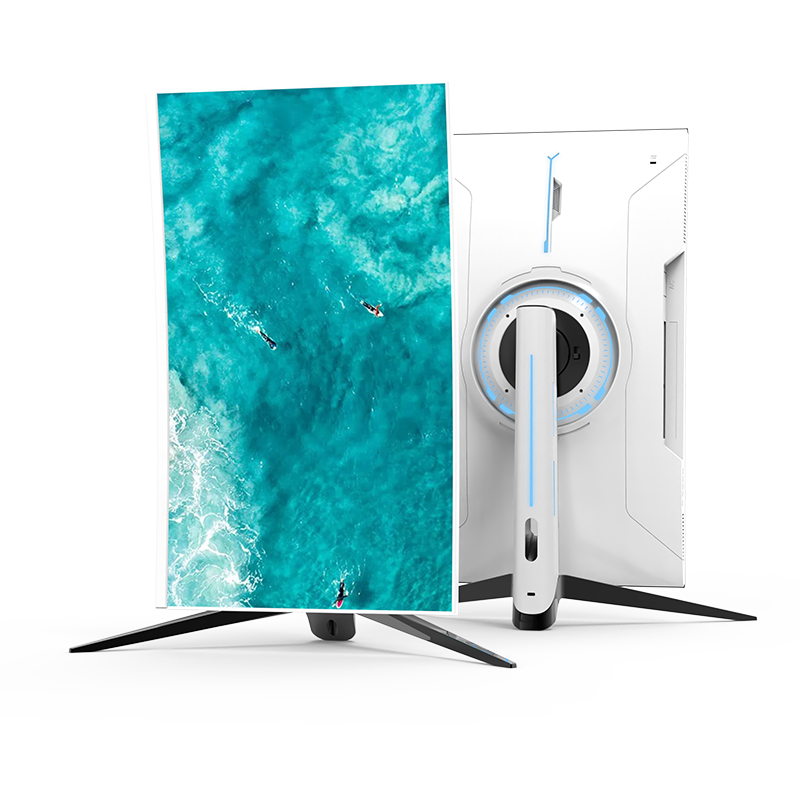Gaming Monitor Curved - QHD 27 Inch Curved R1800 Gaming