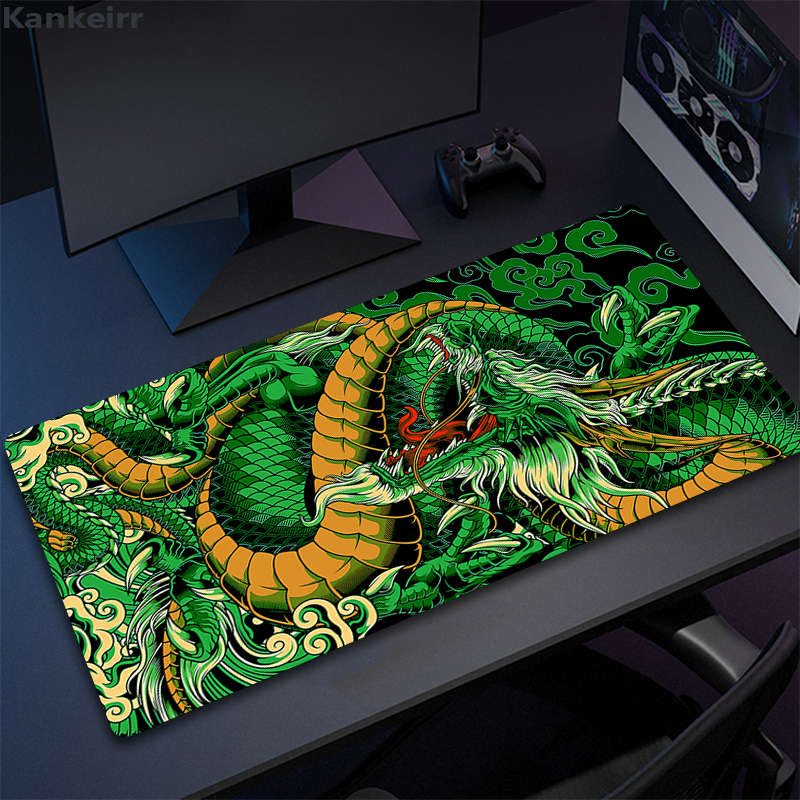 Dragon 80x30 XXL Lock Edge Mou - Esports Gaming Table ulasan dan harga
