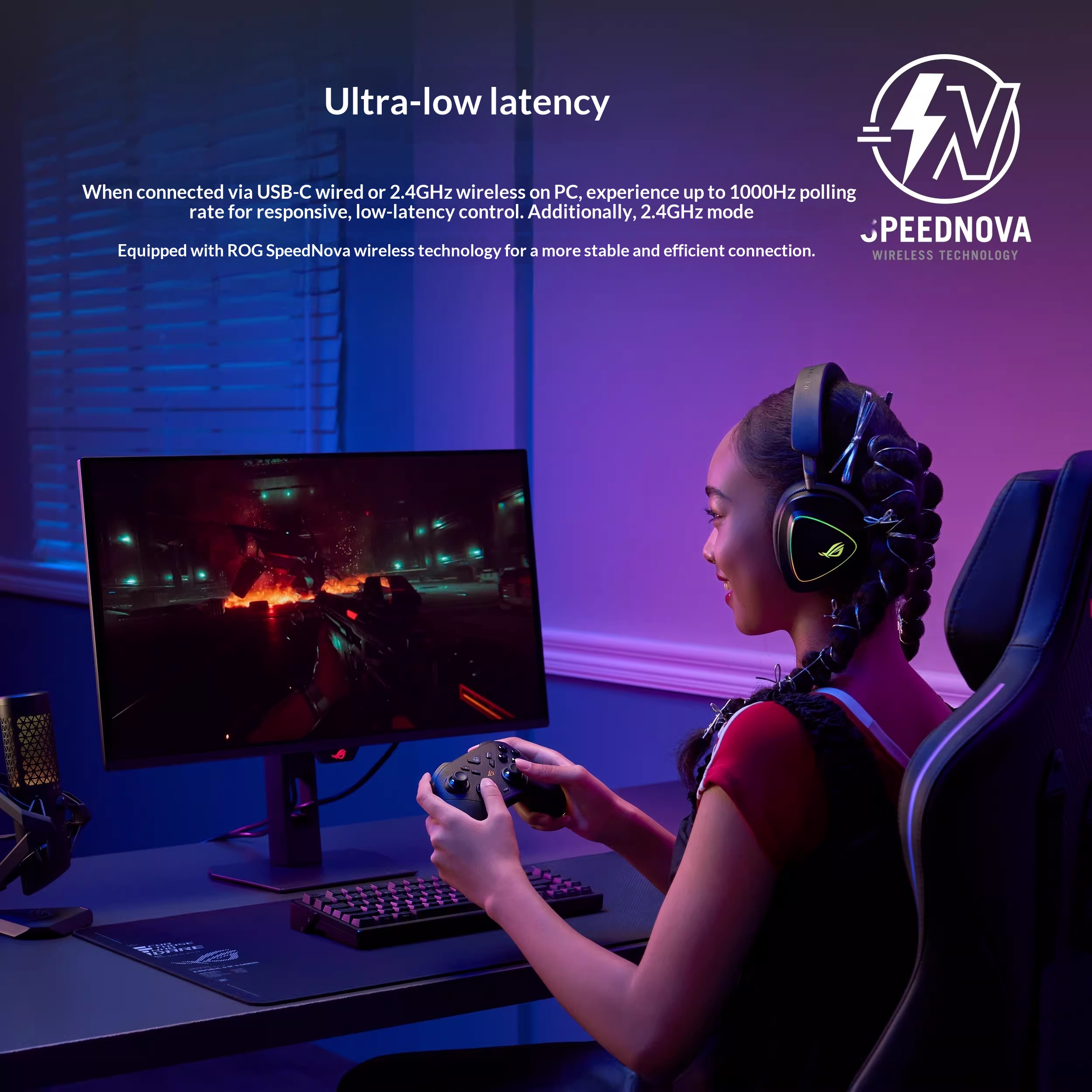 ROG Raikiri2 Wireless Bluetoot - Esports Gaming Platform ulasan dan harga