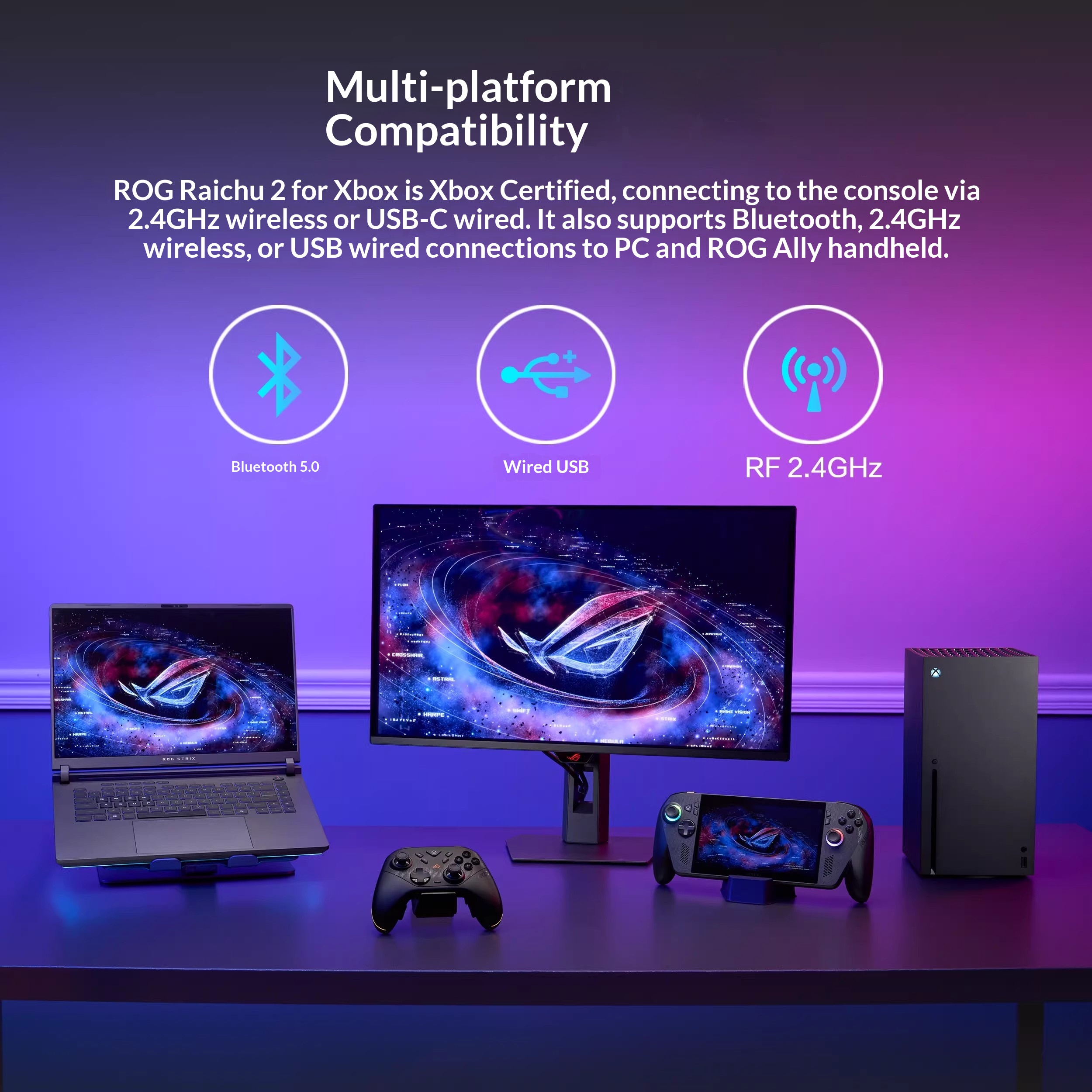 ROG Raikiri2 Wireless Bluetoot - Esports Gaming Platform ulasan dan harga