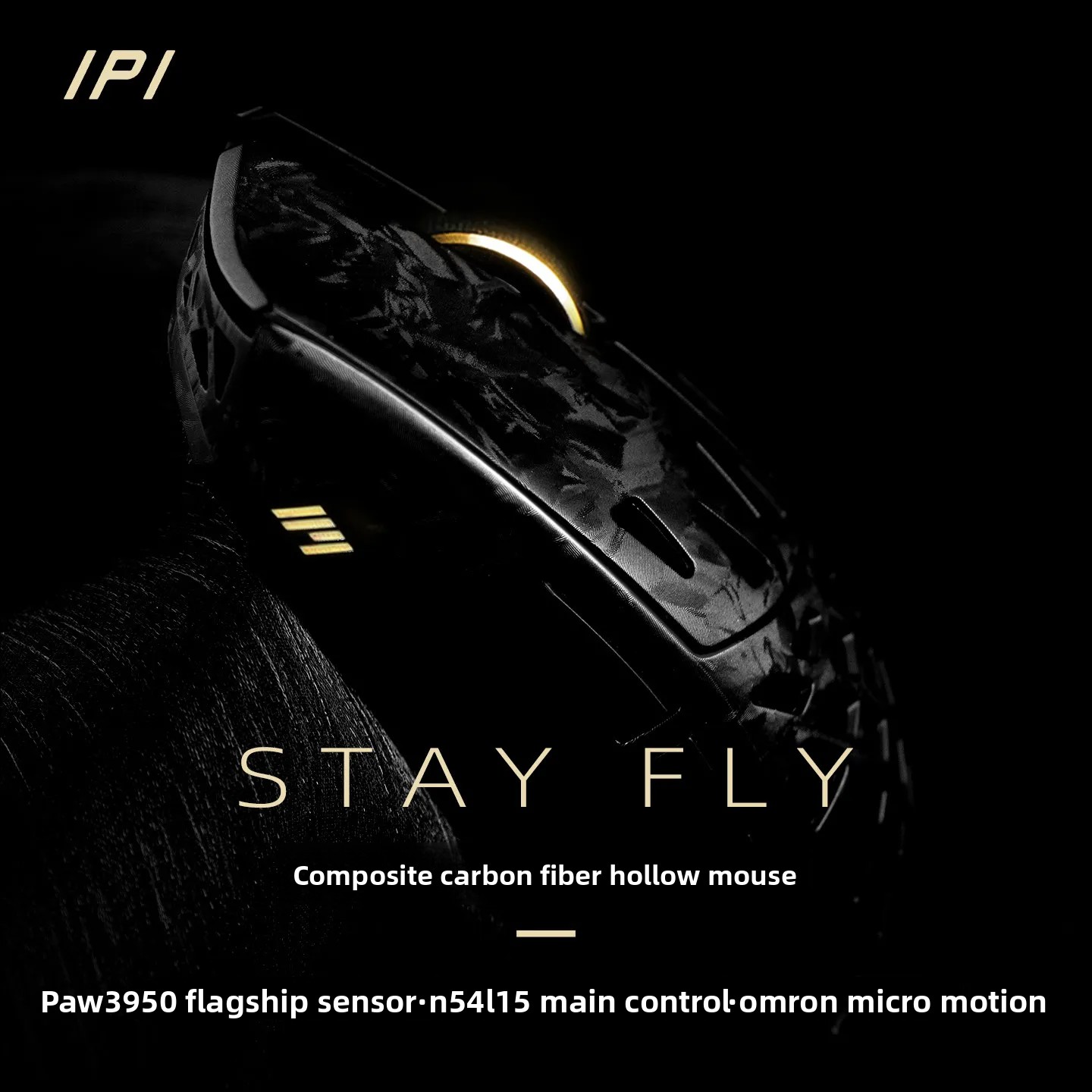 IPI STAY FLY Dual 8K PAW3950 M - Gaming Esports Esports ulasan dan harga