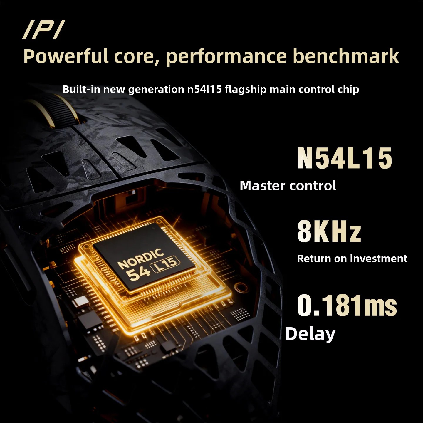 IPI STAY FLY Dual 8K PAW3950 M - Gaming Esports Esports ulasan dan harga