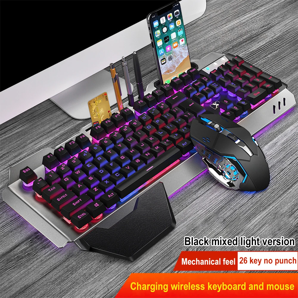 K680 Rechargeable 2.4G wireles - Esports Gaming Mouse Wireless ulasan dan harga