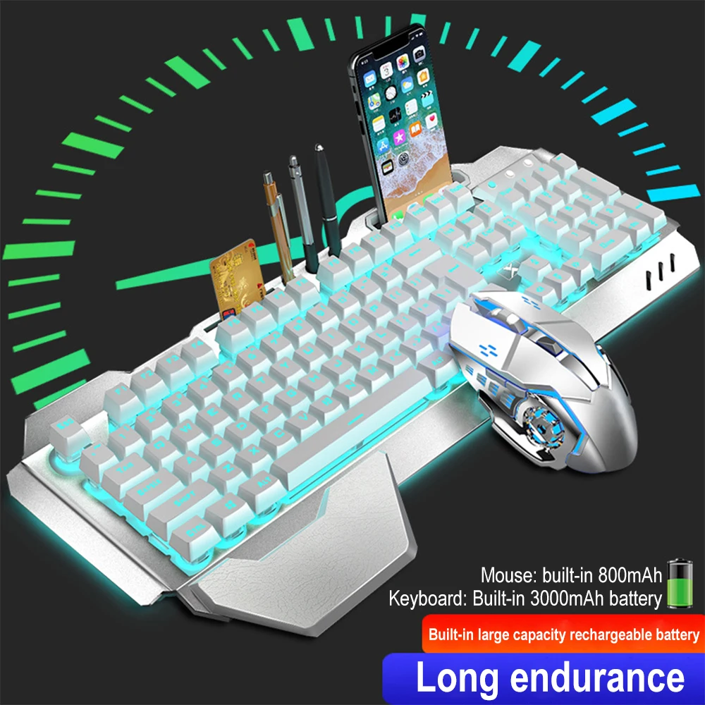 K680 Rechargeable 2.4G wireles - Esports Gaming Mouse Wireless ulasan dan harga