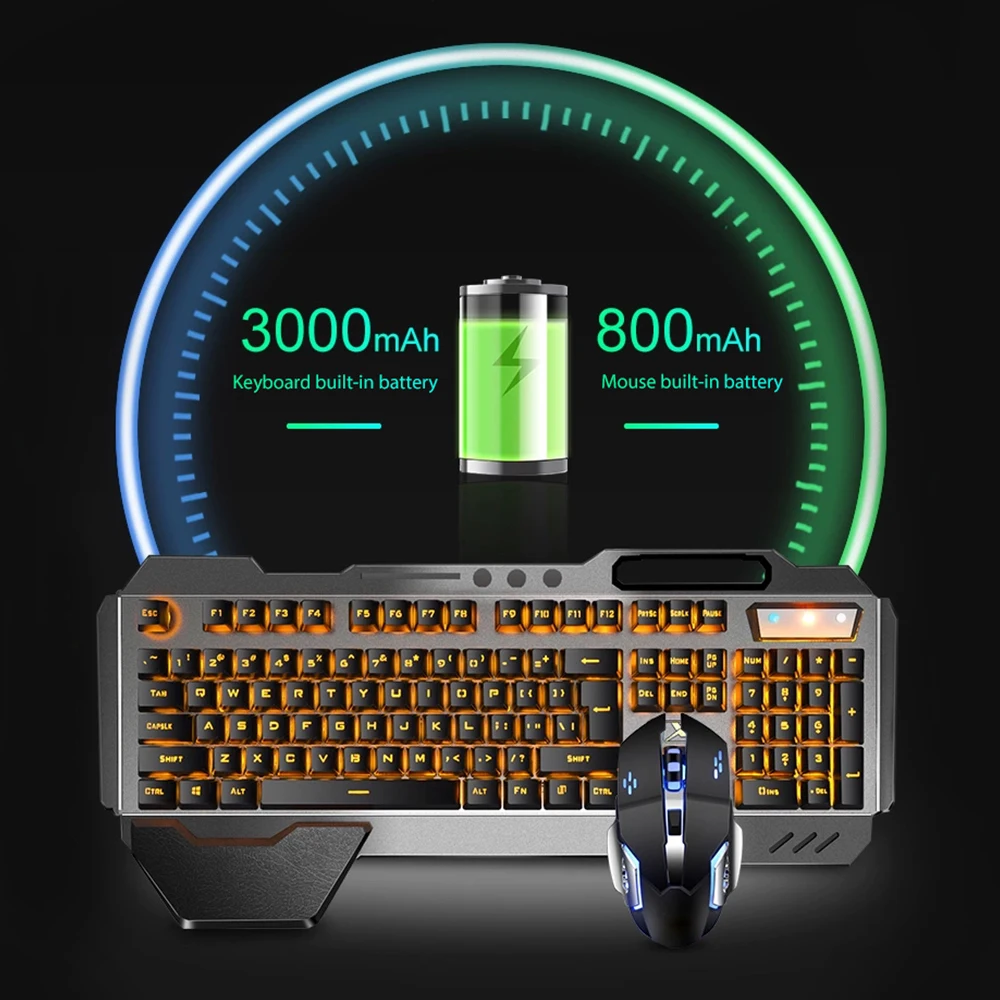K680 Rechargeable 2.4G wireles - Esports Gaming Mouse Wireless ulasan dan harga