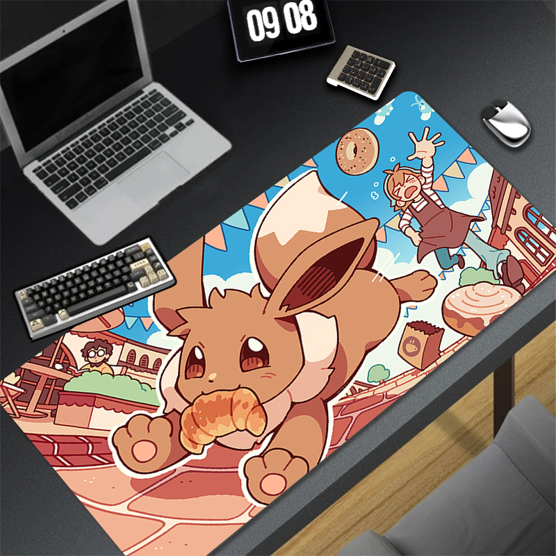 Mouse Pad Laptop Kawaii Rainbo - Esports Gaming Table ulasan dan harga