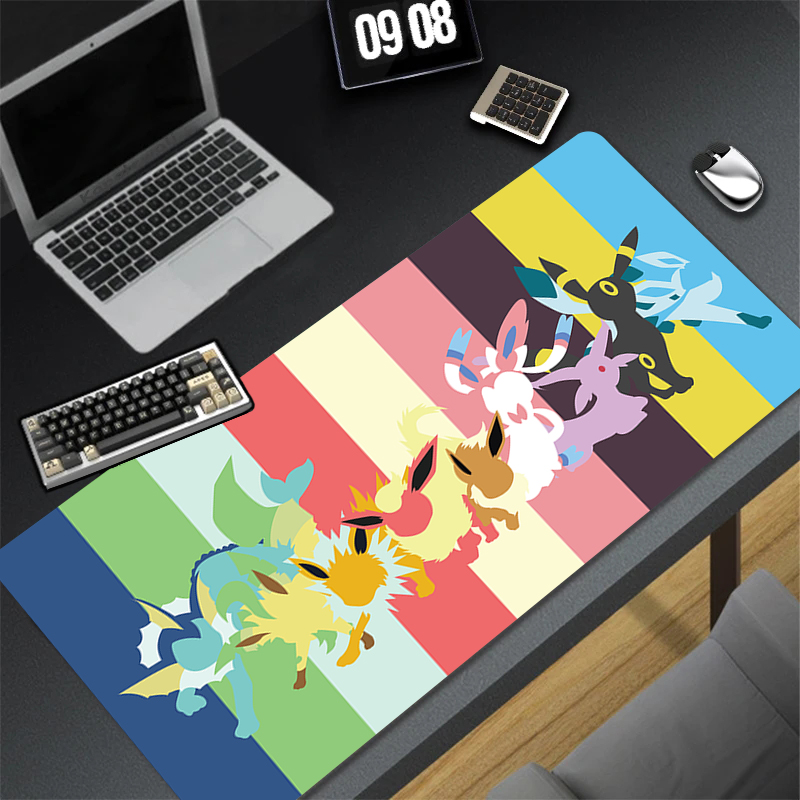 Mouse Pad Laptop Kawaii Rainbo - Esports Gaming Table ulasan dan harga