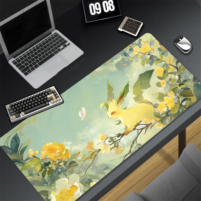 Mouse Pad Laptop Kawaii Rainbo - Esports Gaming Table ulasan dan harga