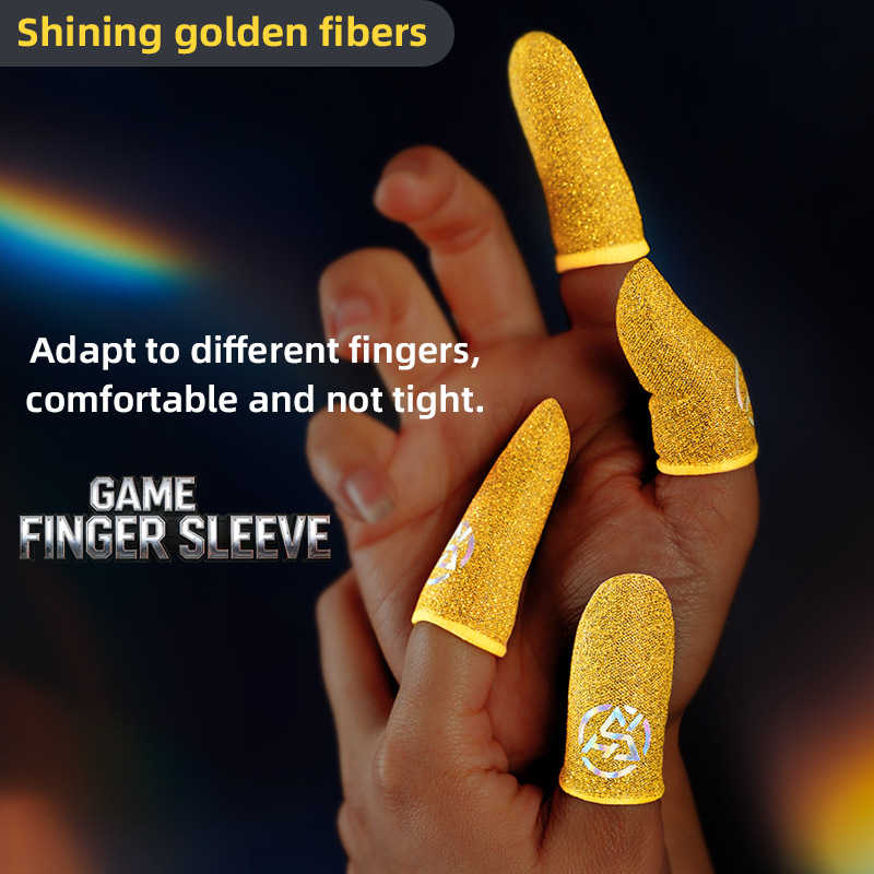 5 Pairs Game Finger Sleeve Sil - Esports Gaming Sleeve ulasan dan harga