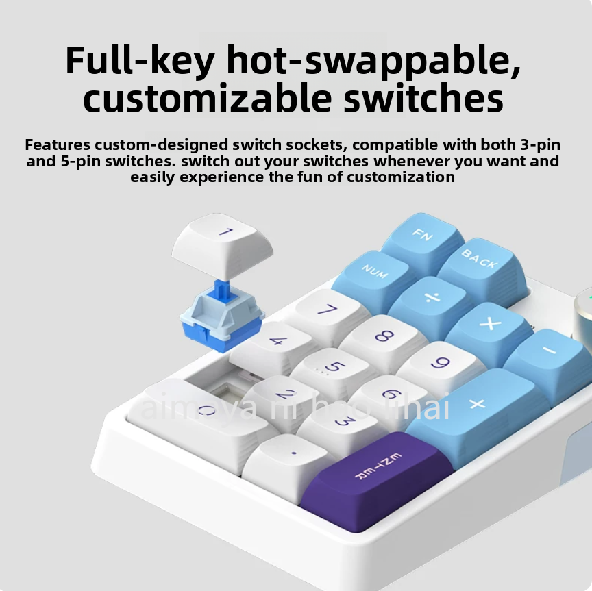 Kzzi K20 Mini Keypad Three Mod - Gaming Esports Esports ulasan dan harga