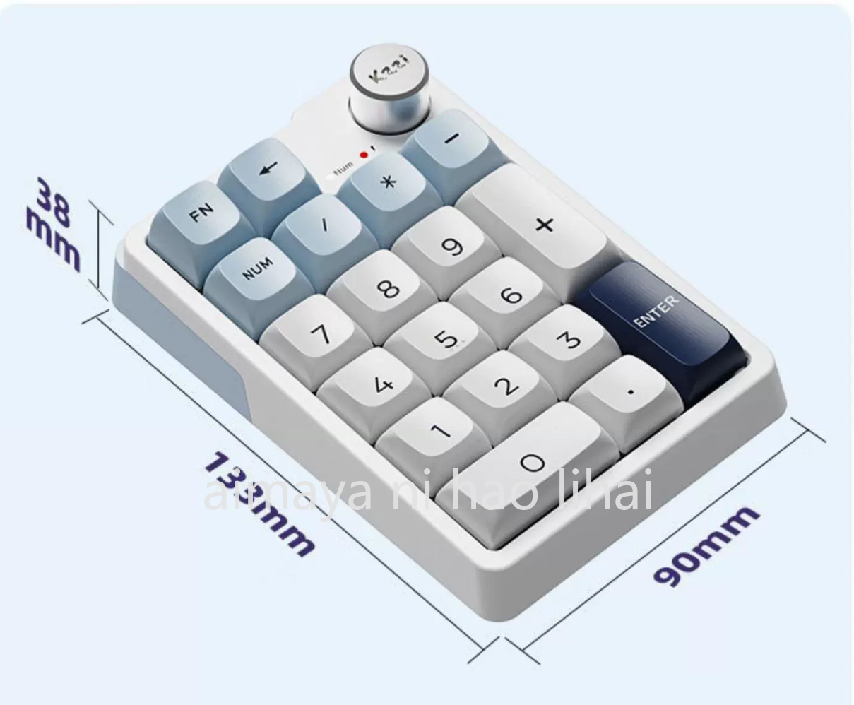 Kzzi K20 Mini Keypad Three Mod - Gaming Esports Esports ulasan dan harga
