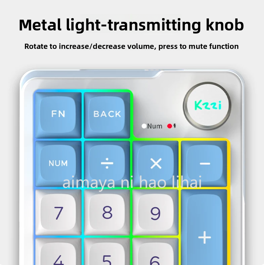 Kzzi K20 Mini Keypad Three Mod - Gaming Esports Esports ulasan dan harga