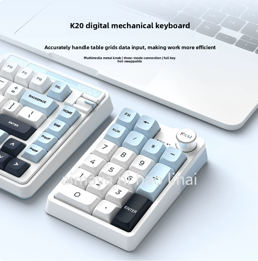 Kzzi K20 Mini Keypad Three Mod - Gaming Esports Esports ulasan dan harga