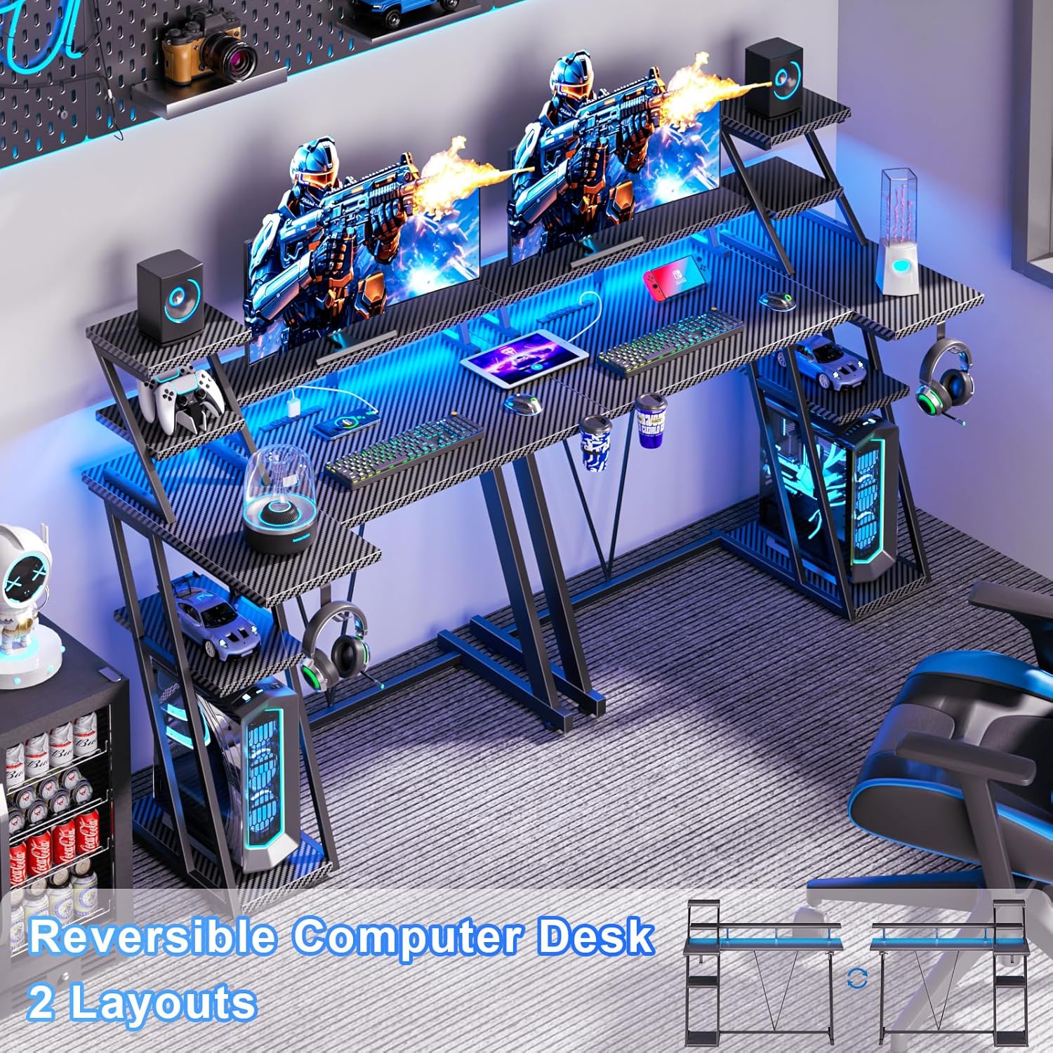 Professional Hot Sales Gaming  - Esports Gaming Table ulasan dan harga
