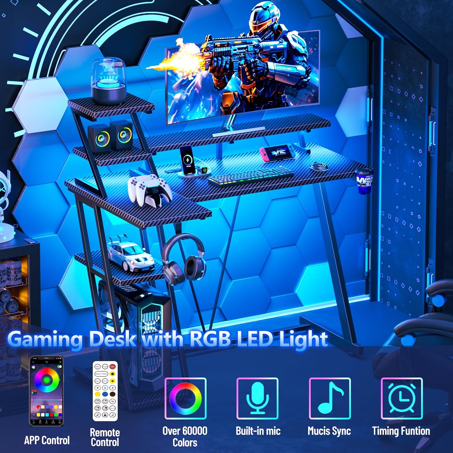 Professional Hot Sales Gaming  - Esports Gaming Table ulasan dan harga