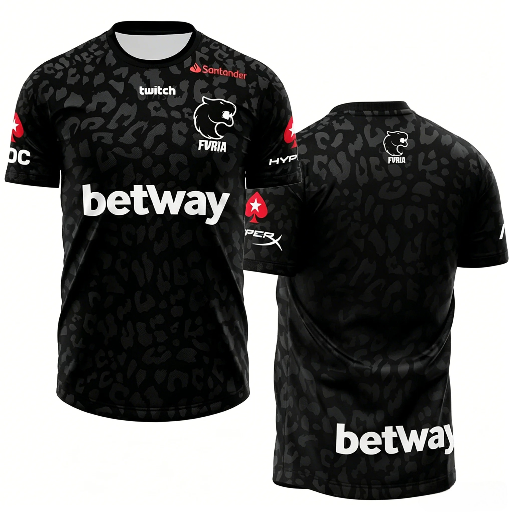 Men Double Sided Esports Jerse - Esports Gaming Logo ulasan dan harga