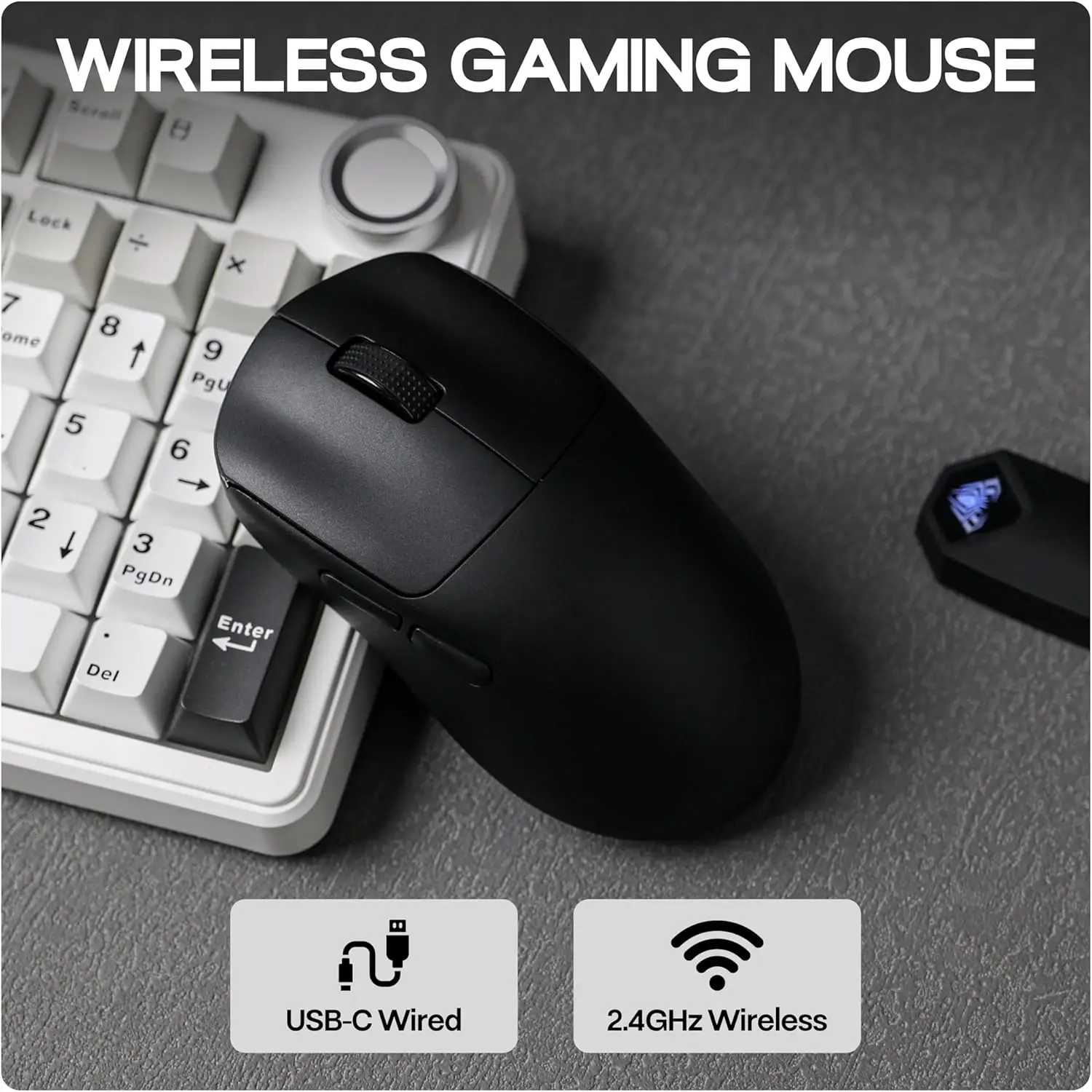 AULA SC800 Gaming Mouse USB-C  - Esports Gaming Mouse Wireless ulasan dan harga