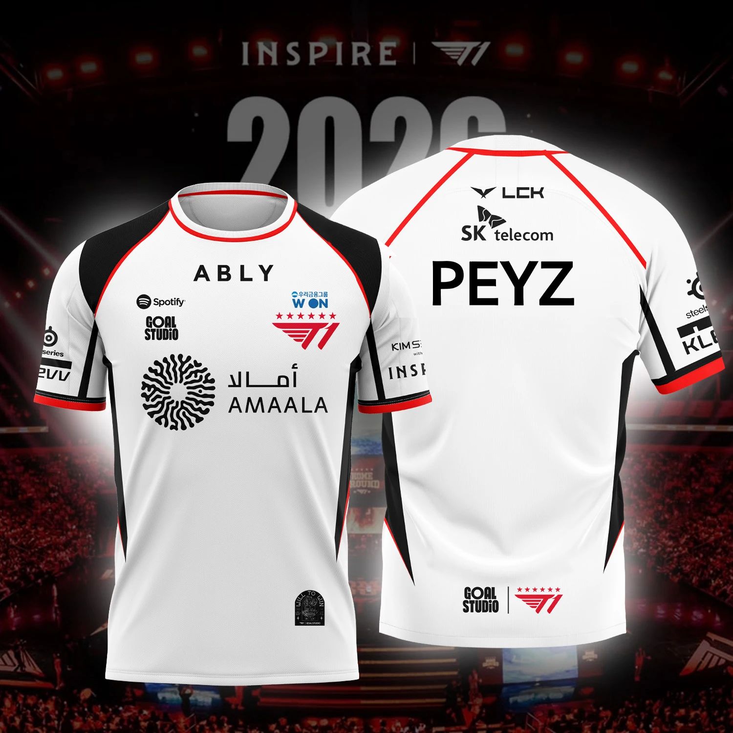 2026 NEW T1 ESPORTS TEAM JERSE - Esports Gaming Sleeve ulasan dan harga