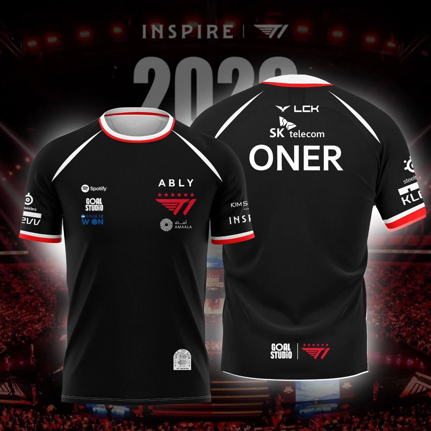 2026 NEW T1 ESPORTS TEAM JERSE - Esports Gaming Sleeve ulasan dan harga