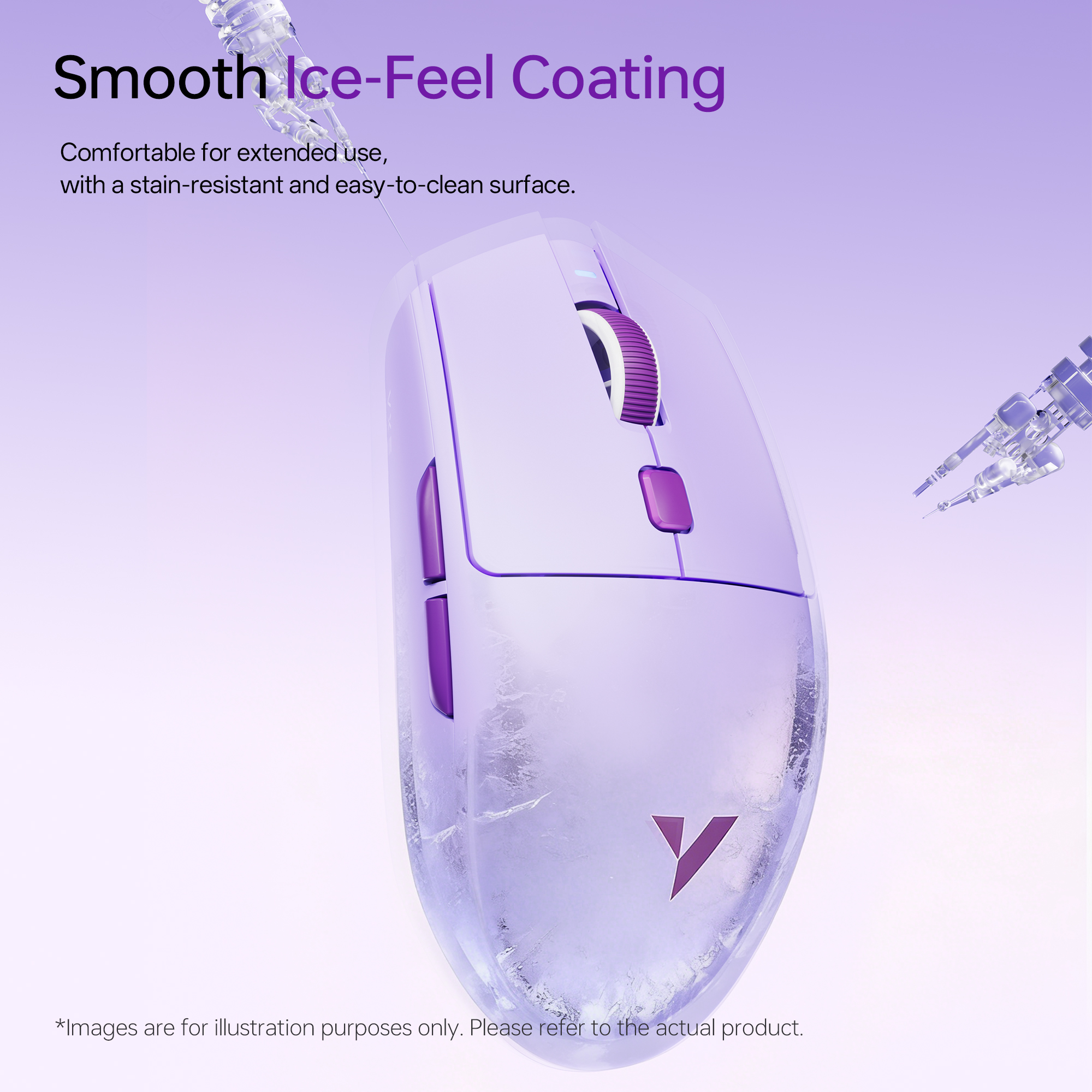 ATK VXE Dragonfly V3 PRO Bluet - Esports Gaming Mouse Wireless ulasan dan harga
