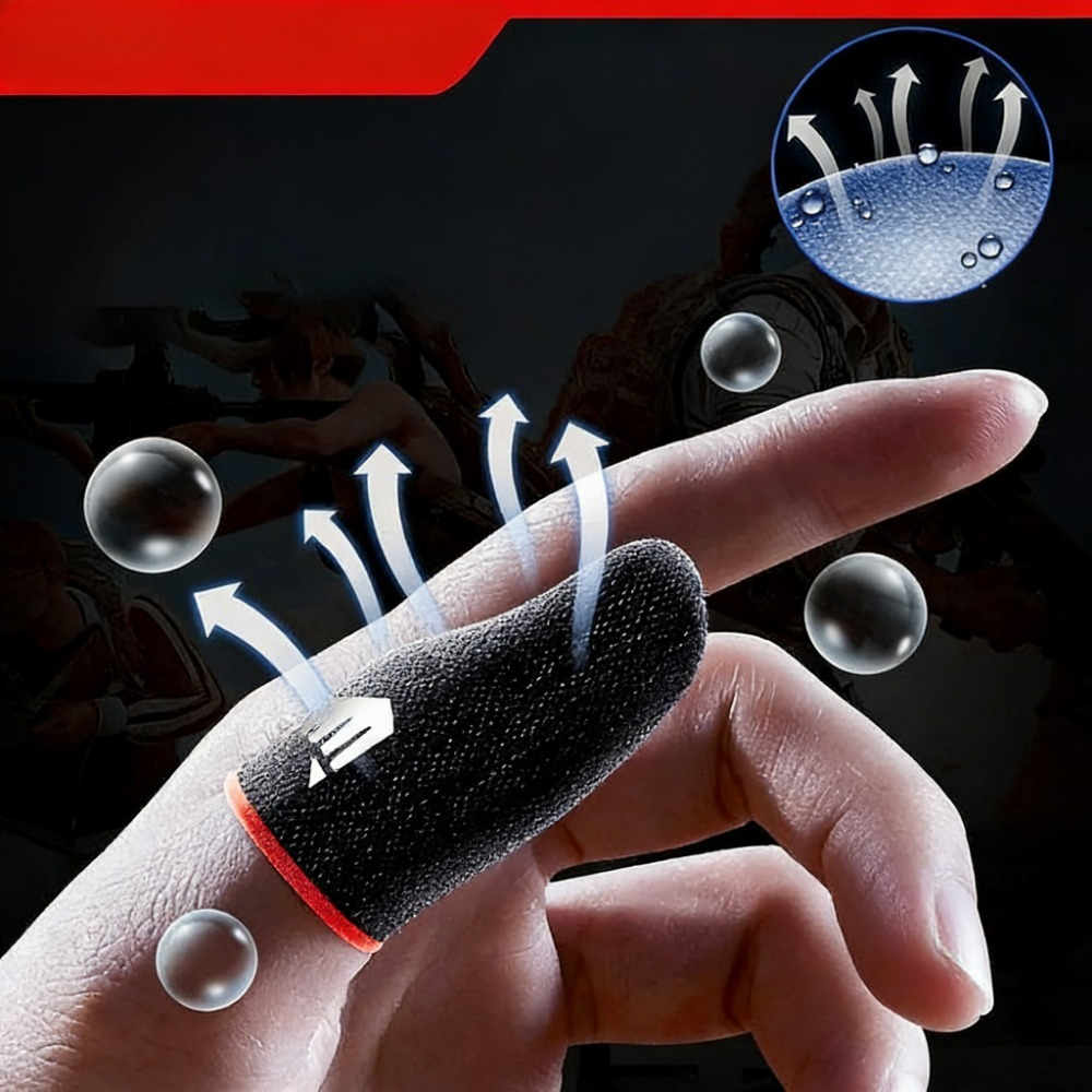 Gaming Finger Sleeve Breathabl - Esports Gaming Sleeve ulasan dan harga