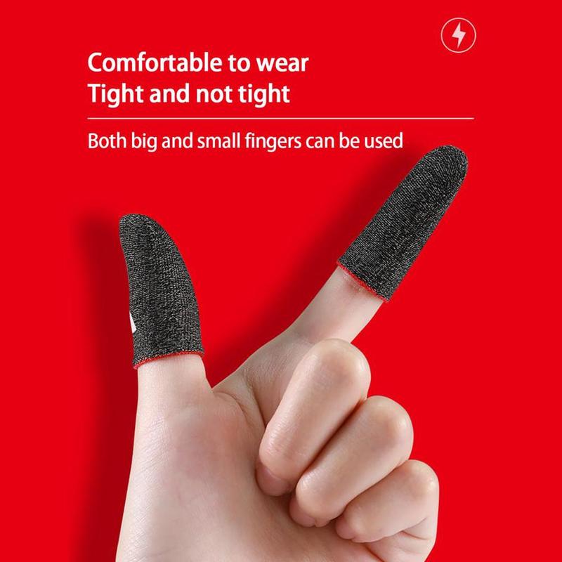 2pcs Fingertip Sleeve Esports  - Esports Gaming Sleeve ulasan dan harga