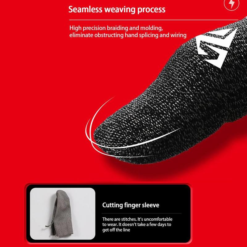 2pcs Fingertip Sleeve Esports  - Esports Gaming Sleeve ulasan dan harga
