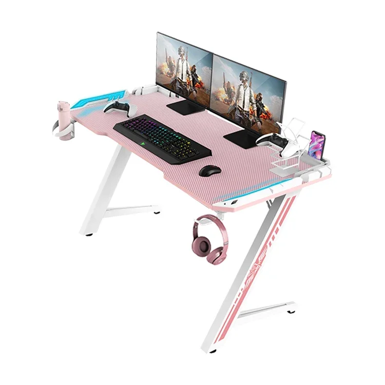 A 100cm Factory Custom RGB Gam - Esports Gaming Table ulasan dan harga
