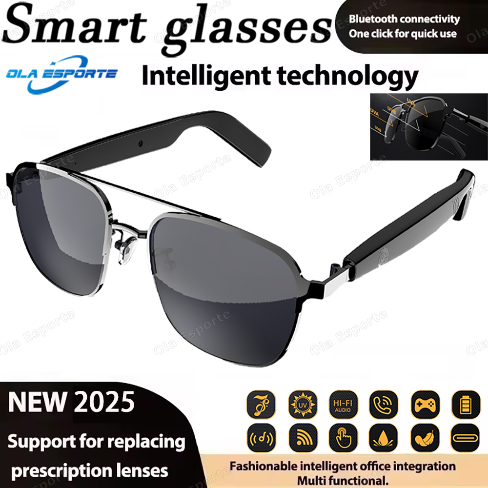 Smart Audio Glasses Air conduc - Gaming Esports Esports ulasan dan harga