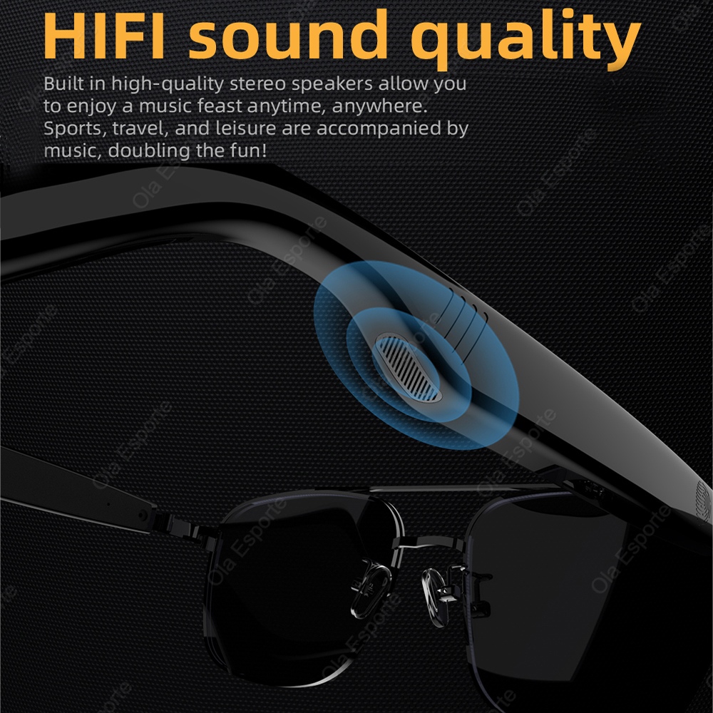 Smart Audio Glasses Air conduc - Gaming Esports Esports ulasan dan harga