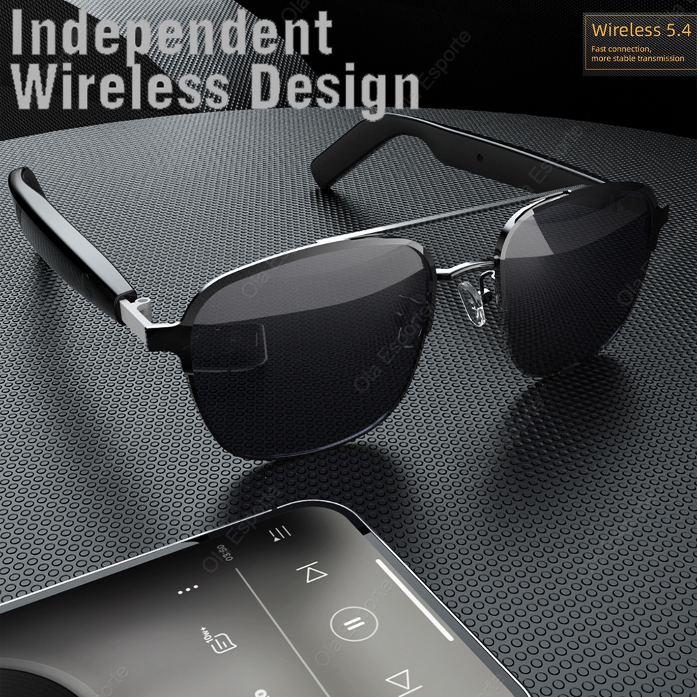 Smart Audio Glasses Air conduc - Gaming Esports Esports ulasan dan harga