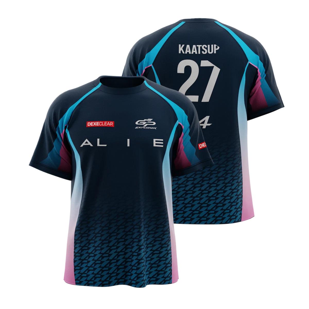 Men Double Sided E Sports Tee  - Esports Gaming Logo ulasan dan harga