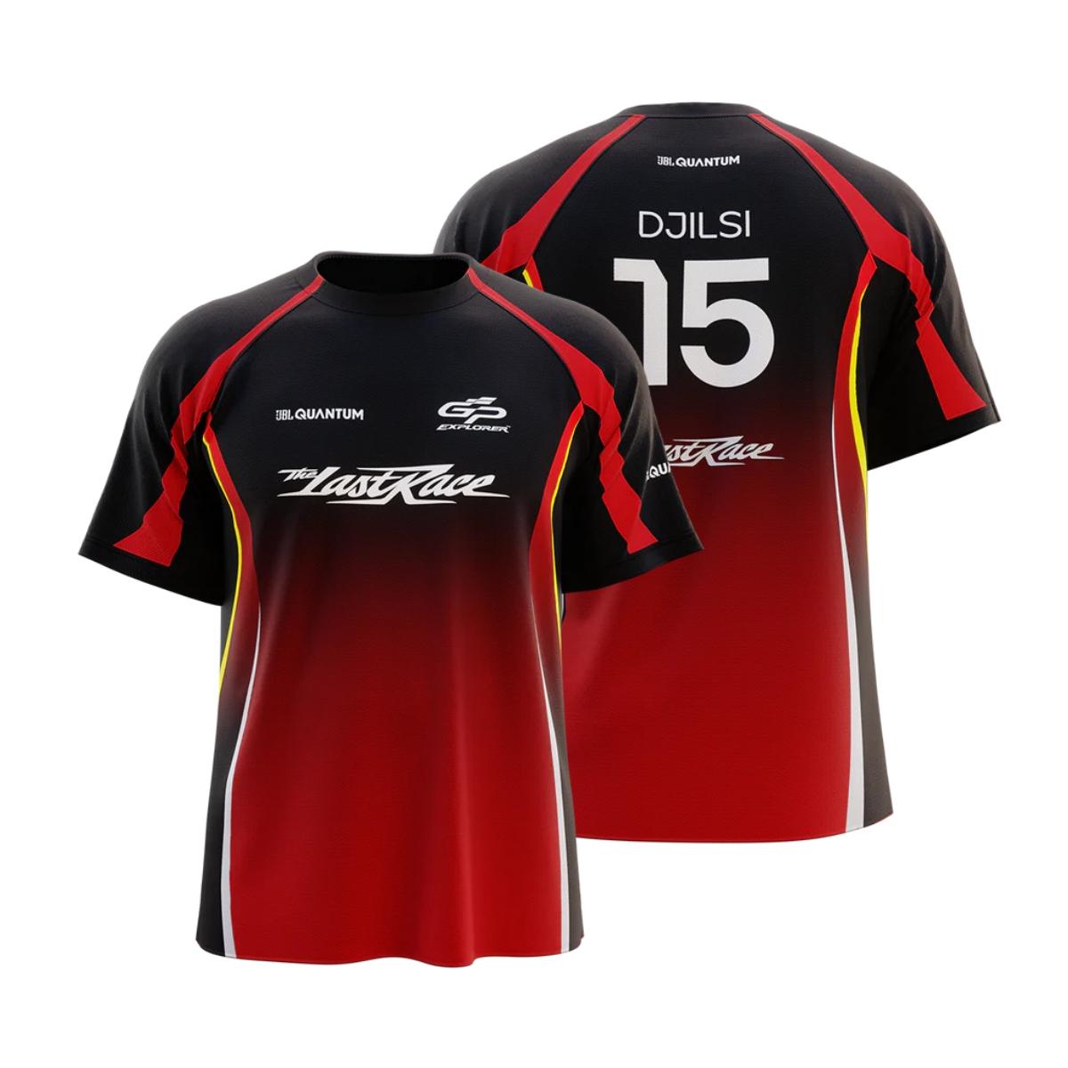 Men Double Sided E Sports Tee  - Esports Gaming Logo ulasan dan harga