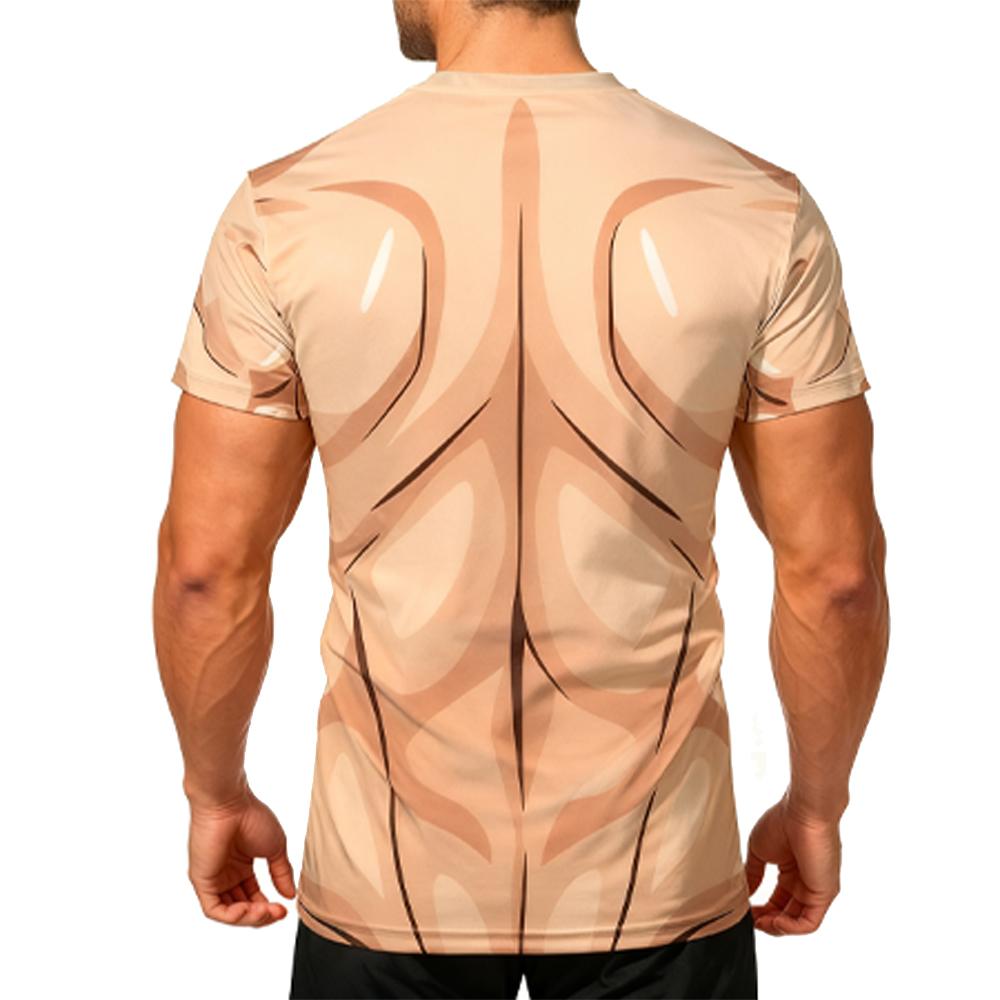New 3D Fake Abdominal Muscles  - Esports Gaming Sleeve ulasan dan harga