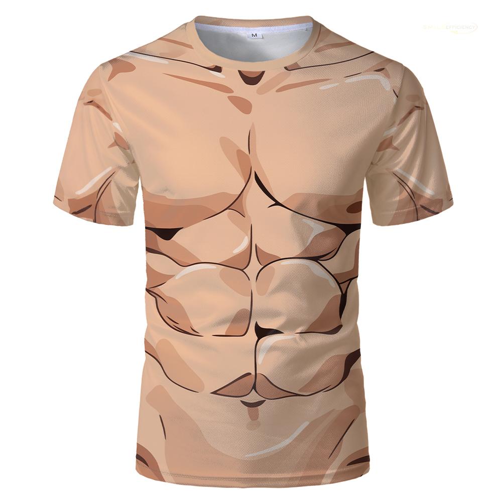 New 3D Fake Abdominal Muscles  - Esports Gaming Sleeve ulasan dan harga