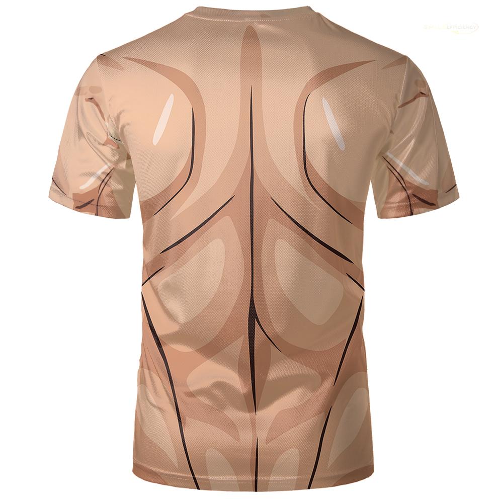 New 3D Fake Abdominal Muscles  - Esports Gaming Sleeve ulasan dan harga
