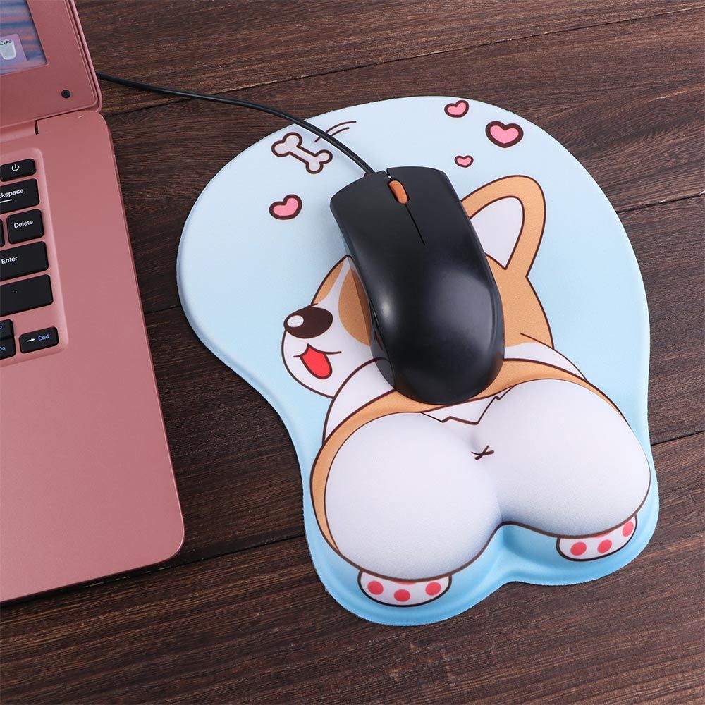 Gel Mouse Pad WithWrist Rest C - Esports Gaming Table ulasan dan harga