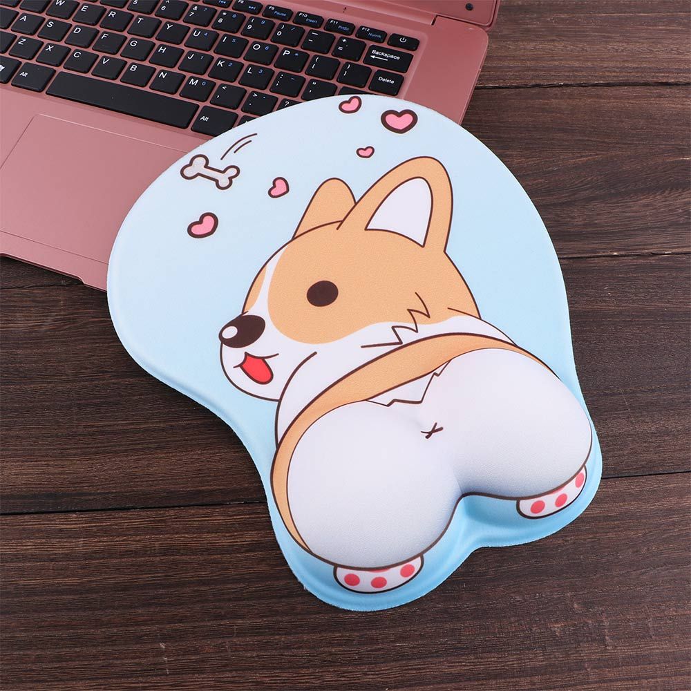 Gel Mouse Pad WithWrist Rest C - Esports Gaming Table ulasan dan harga