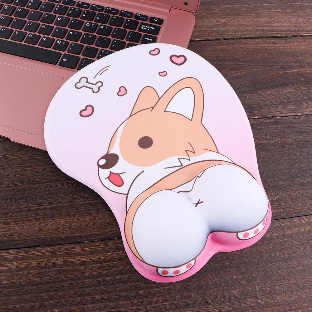 Gel Mouse Pad WithWrist Rest C - Esports Gaming Table ulasan dan harga