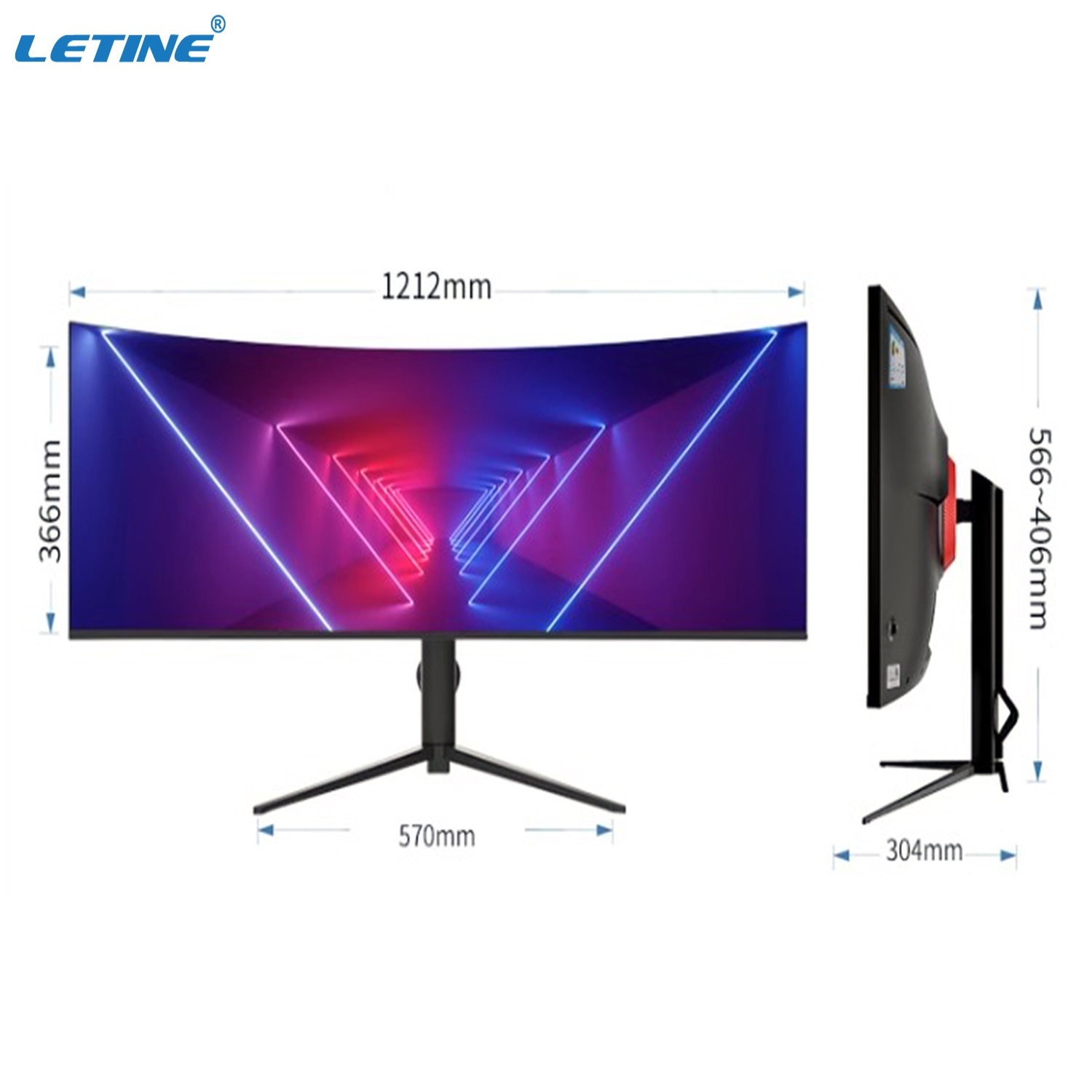 ZJZ High Quality Factory Quota - Gaming Monitor Curved ulasan dan harga