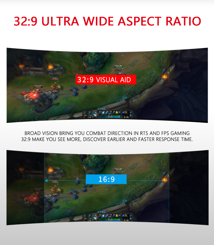 ZJZ High Quality Factory Quota - Gaming Monitor Curved ulasan dan harga