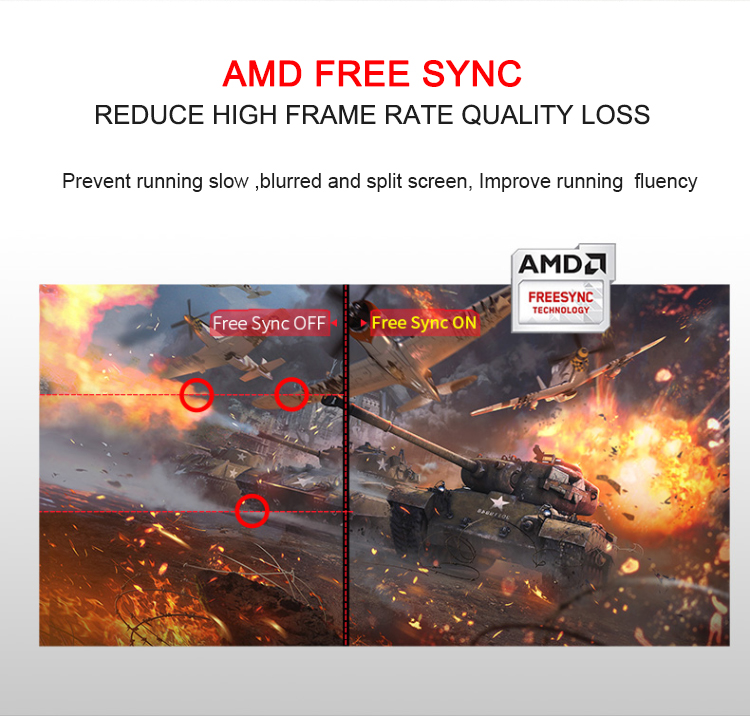 ZJZ High Quality Factory Quota - Gaming Monitor Curved ulasan dan harga