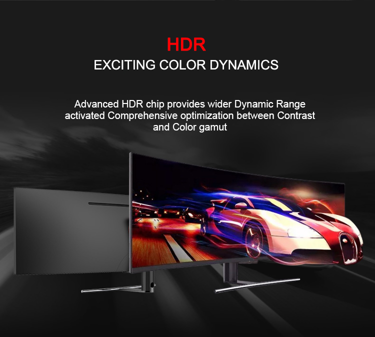 ZJZ High Quality Factory Quota - Gaming Monitor Curved ulasan dan harga