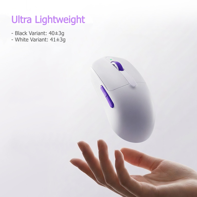 Akko Dash V9 Wireless Mouse PA - Esports Gaming Mouse Wireless ulasan dan harga